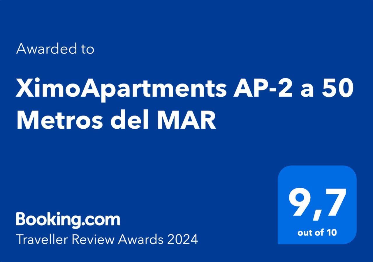 Ap-2 Ximoapartments A 50 Metros Del Mar Oliva Ngoại thất bức ảnh