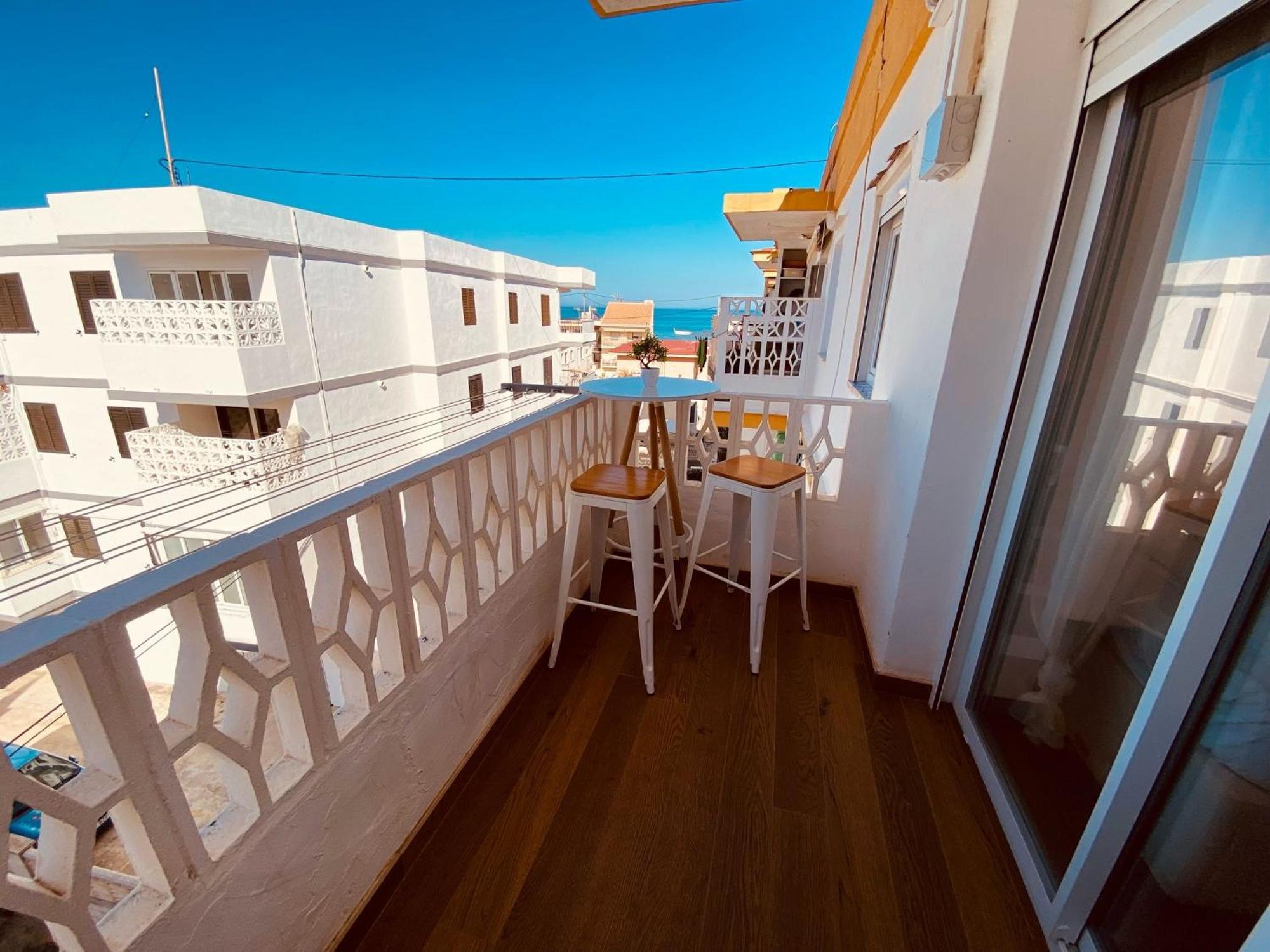 Ap-2 Ximoapartments A 50 Metros Del Mar Oliva Ngoại thất bức ảnh