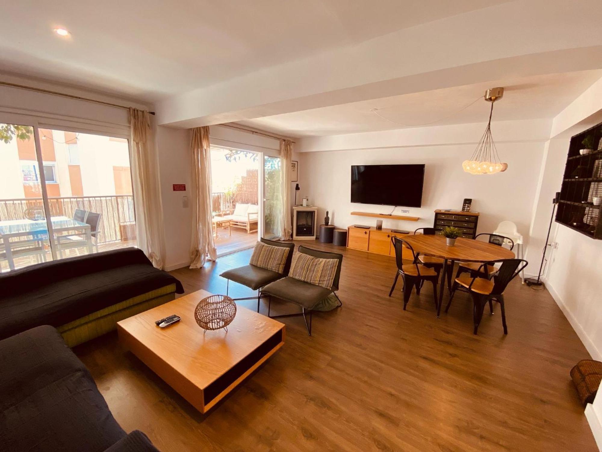 Ap-2 Ximoapartments A 50 Metros Del Mar Oliva Ngoại thất bức ảnh