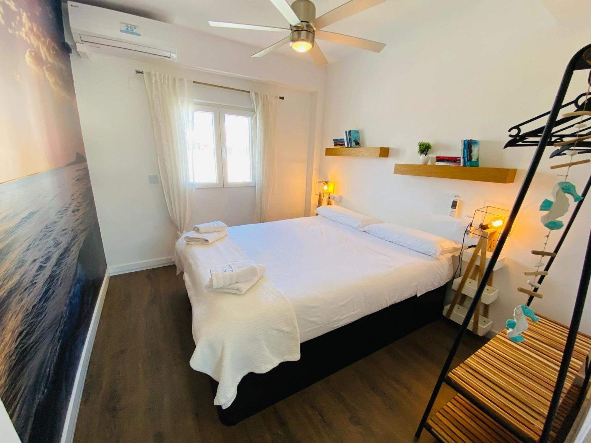 Ap-2 Ximoapartments A 50 Metros Del Mar Oliva Ngoại thất bức ảnh